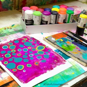 Unexpected Art Journaling Challenges I Created for Myself thumbnail