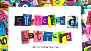 Stenciled Letters thumbnail