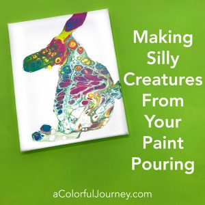 Making Silly Creatures from Your Paint Pouring thumbnail