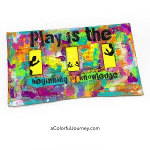 Play Is the Beginning of Knowledge & an OOPS thumbnail