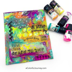 Playing with Acrylic Gouache and Some Nonsense thumbnail