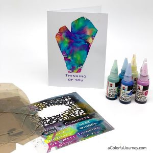 Alcohol Inks on Mica thumbnail