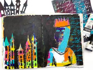 An Adventure of an Art Journal Page thumbnail