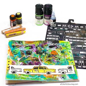 The Silliest Thing Got Me to Like My Art Journal Page thumbnail