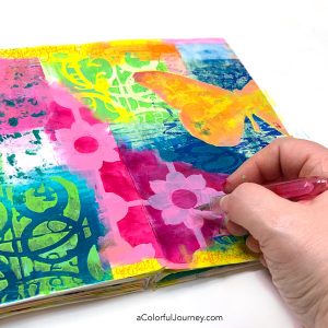 Adding Layers of Stenciling thumbnail