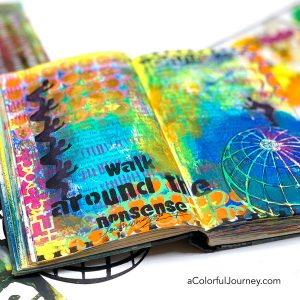 Stenciled Nonsense & Altered Book Journaling thumbnail