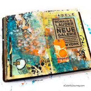 Unplanned Choices in My Art Journal thumbnail