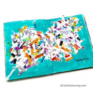 Tossed Confetti Art Journaling thumbnail