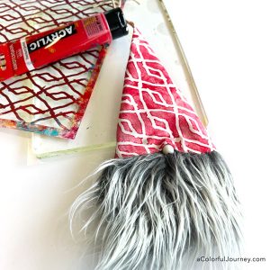 Gel Printing on Fabric thumbnail