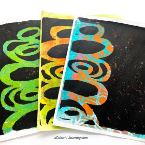 One Layer Can Dramatically Change a Gel Print! thumbnail