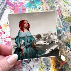 Image Transfer ON Vintage Photos with InkAid thumbnail